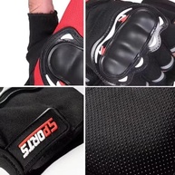 Luva Meio Dedo Moto/Bike: Proteção, Conforto e Grip Antiderrapante - Unissex IMAGEMTECH - imagem 3