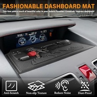 Tapete de Painel Antiderrapante Premium para Subaru Crosstrek, Forester e Impreza | Proteção e Estilo - imagem 4