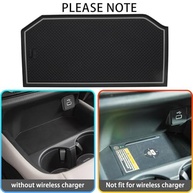 Forro de Console Central e Porta-Copos para Honda HR-V 2023-2026: Proteção e Estilo Antiderrapante - imagem 5
