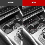 Tapetes Antiderrapantes Premium BETTERHUMZ para BMW Série 3 G20/G28 e Série 4 G23/G42 (2020-2023) - Couro PVC - imagem 4