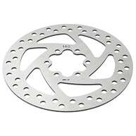 Disco de Freio 140mm Inox para Scooter Elétrica: Segurança e Durabilidade Antidesbotamento - imagem 2