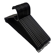 Cabides Reforçados: Kit 50 Unidades Antideslizantes 👕 - imagem 2