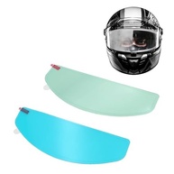 Película Antiembaçante e Antichuva Universal para Viseira de Capacete - Kit 2 Peças Grande - imagem 2
