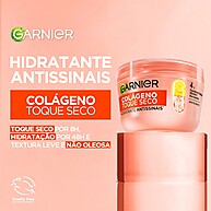 Garnier Hidratante Colágeno Antissinais Toque Seco 85g – Hidratação Leve e Antienvelhecimento - imagem 2