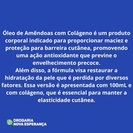 Muriel Óleo de Amêndoas: Maciez e Antienvelhecimento - imagem 2