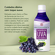Óleo de Semente de Uva 500ml – Hidratação Pura e Antienvelhecimento - imagem 2