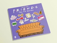 Friends - Livro de Colorir Antiestresse: Reviva Momentos Icônicos da Série! - imagem 5