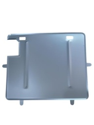 Suporte Protetor de Placa Moto Padrão Mercosul em Metal Galvanizado Antiferrugem - imagem 3