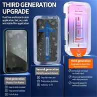 Película de Vidro iPhone: Proteção Antirrisco e Antifingerprint - imagem 3