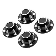 Trava de Roda Antifrouxo SCX6 JLU 1/6 - Preto: Segurança e Performance para seu Crawler - imagem 3