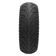 Pneu de Borracha Sólida 10 Polegadas para Scooter: Antifuro, Antichoque e Antiderrapante - imagem 2