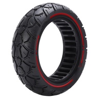 Pneu Fockety Off-road 10x2.7-2.75" para Scooter Elétrica: Borracha Sólida Antifuro e Antiderrapante - imagem 1