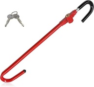 Trava Antifurto Universal Volante e Pedal: Segurança Reforçada para Seu Veículo - imagem 2