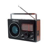 Rádio Antigo 686 Bluetooth: Estilo Rústico, Som Clássico e Conectividade Moderna - imagem 1