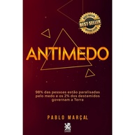 Antimedo: Destrave Sua Vida e Supere Seus Medos - imagem 1