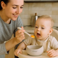 Tigela de Silicone com Ventosa para Bebês - Antimicrobiana, Segura e Prática - imagem 5