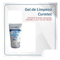 Gel de Limpeza Antimicrobiano 30ml Curatec - PHMB 1% para Feridas e Queimaduras - imagem 3