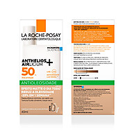Protetor Solar Anthelios Airlicium FPS 50 – Toque Seco e Antioleosidade - imagem 2