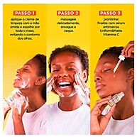 Garnier Vitamina C: Limpeza Facial Antioleosidade - imagem 2