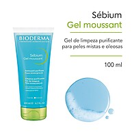 Bioderma Sébium Gel Moussant: Limpeza Facial Antioleosidade - imagem 2