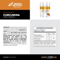 Cúrcuma com Vitamina E 130mg: Suplemento que Combina Poder Antioxidante - imagem 2