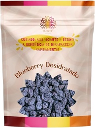 1 Kg Blueberry (Mirtilo) Desidratado Ca.Nuts | Rica em Antioxidantes | Marca Ca.Nuts (1 Kg) - imagem 1