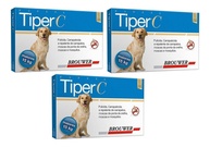 Antipulgas Brouwer Tiper C: Proteção Total para Cães +15Kg - imagem 1