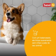 Shampoo Sanol Dog Neutro: Limpeza Suave e Antipulgas! - imagem 2