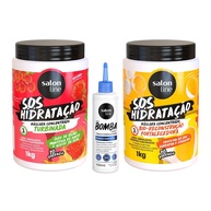 SOS Salon Line: Kit Hidratação + Antiqueda - imagem 2