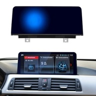 Tela HD Antirreflexo Azul 26cm para BMW Série 3 F30 X1 F48 (2017-2019) EVO ID6 - CarPlay & Android Auto Sem Fio - imagem 2