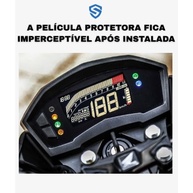 Película Protetora Painel Honda CB Twister 250 (2016-2022) Antirrisco 9H - imagem 2