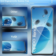 Película de Vidro OPPO Reno6 5G - 9H Antirrisco - imagem 4