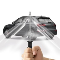 Película de Proteção TPU 7,5 Mil para Carro - Antirrisco e Antiarranhão - imagem 2