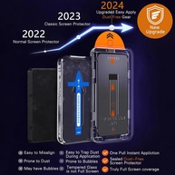 Película iPhone 11 Pro Max: Proteção 9H Antirrisco - imagem 3