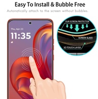 Película Motorola Edge 50 Neo: Proteção 9H Antirrisco - imagem 3