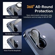 Película de Lente iPhone 17: Proteção HD Antirrisco - imagem 3