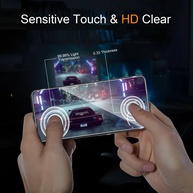 Película Xiaomi Redmi Note 13: Proteção 9H Antirrisco - imagem 3