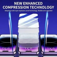 Película de Vidro iPhone: Proteção Antirreflexo e Antirrisco - imagem 3