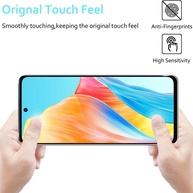 Película de Vidro OPPO A58: Proteção HD Antirrisco - imagem 3