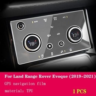 Película Protetora TPU para Tela GPS Land Rover Evoque 2019-2023 - Antirrisco e Ultra Transparente - imagem 3