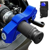 Trava Antirroubo Vofstand para Moto: Segurança CNC Heavy Duty para Acelerador e Freio - imagem 2