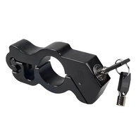 Trava de Guidão Antirroubo para Moto e Scooter: Segurança Imbatível em Liga Leve (Preto) - imagem 1
