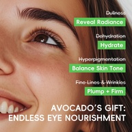 Quiyum Retinol & Abacate: Creme Olhos Antissinais - imagem 2