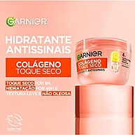 Garnier Colágeno: Hidratante Facial Toque Seco Antissinais - imagem 2