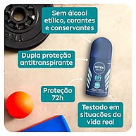Nivea Men Dry Fresh: 48h de Proteção Antissudor - imagem 2