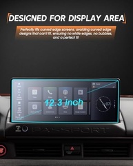 Protetor de Tela Fosco CDEFG para Honda Passport 2026 (12.3") - Antirreflexo e Antissujeira - imagem 5