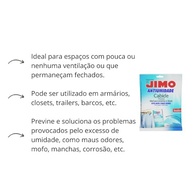 Kit com 10 Cabides Antiumidade Jimo 250g – Proteja seu Guarda-Roupa Contra Mofo e Umidade - imagem 5