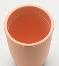 Copo de Treinamento em Silicone 360º 240ml Twibex Rosa - Seguro, Antivazamento e Livre de BPA - imagem 5