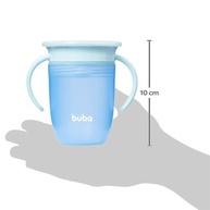 Copo de Treinamento Azul Buba - Seguro, Antivazamento e Livre de BPA - imagem 3