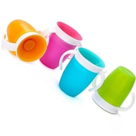 Copo de Treinamento 360° Antivazamento com Alças Ergonômicas - 200ml, Livre de BPA - imagem 1